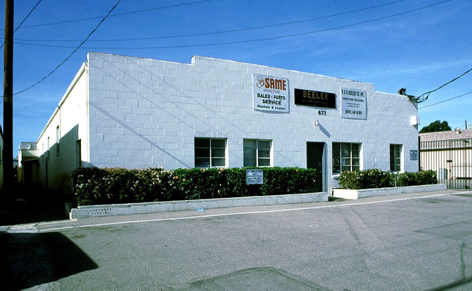 677 Pacific Ave, Oxnard, CA à vendre - Photo du bâtiment - Image 2 de 4