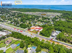 1440 Redfish Point Rd, Gulf Breeze, FL - AERIAL  map view - Image1