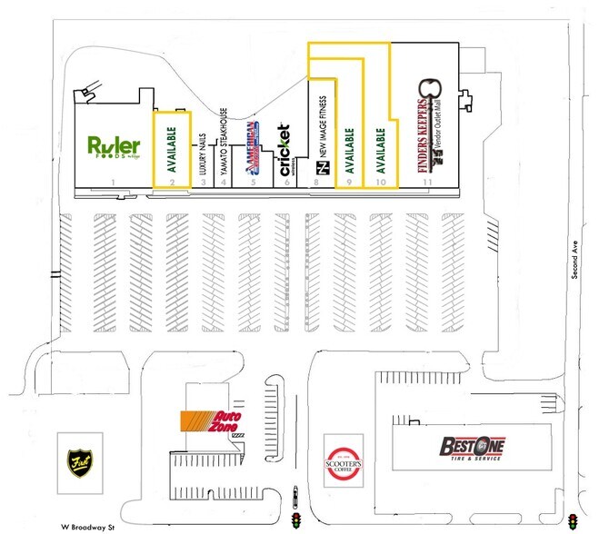 1500 W Broadway St, Princeton, IN à louer - Photo du bâtiment - Image 2 de 4