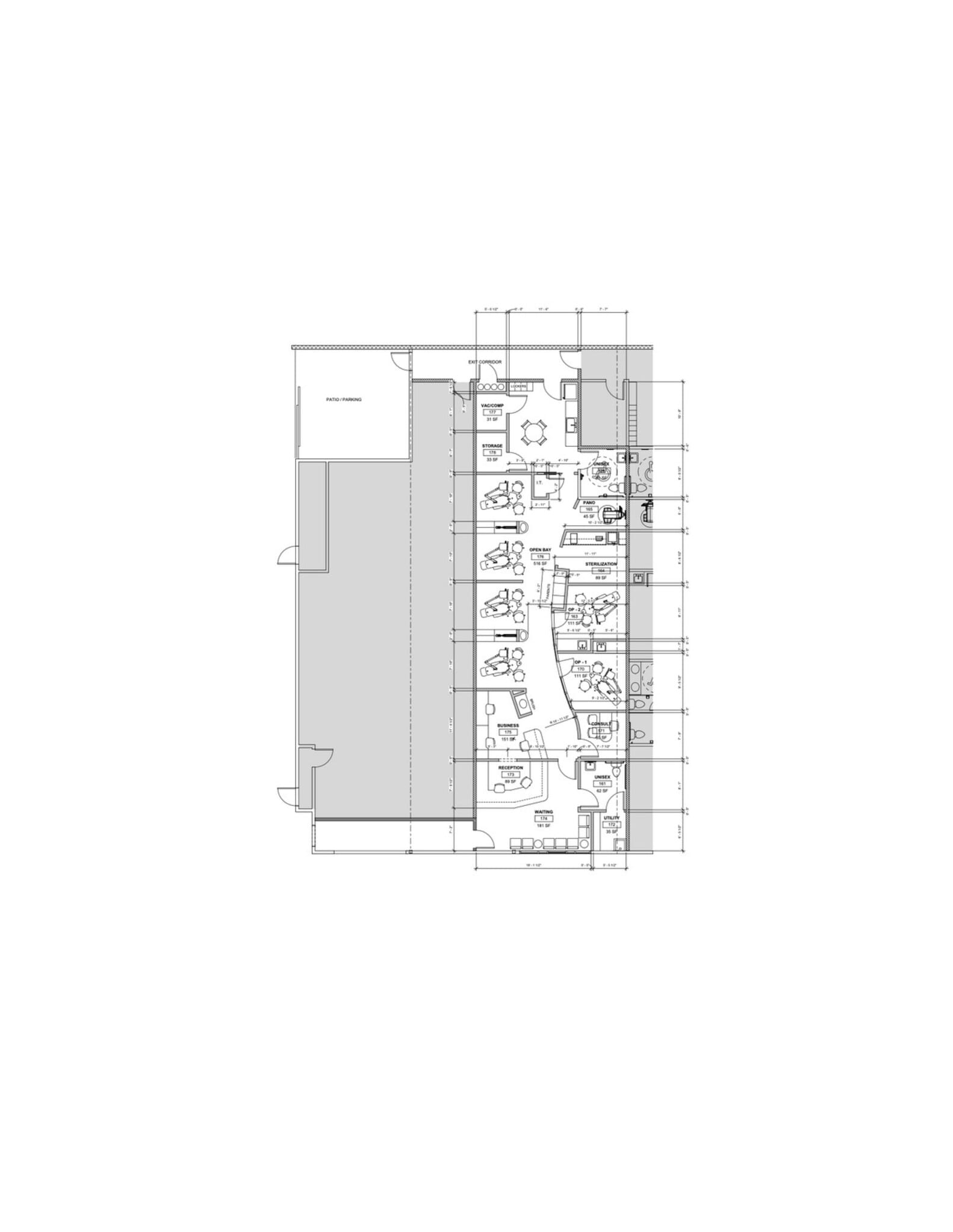 17745 Chatsworth St, Granada Hills, CA for lease Site Plan- Image 1 of 16