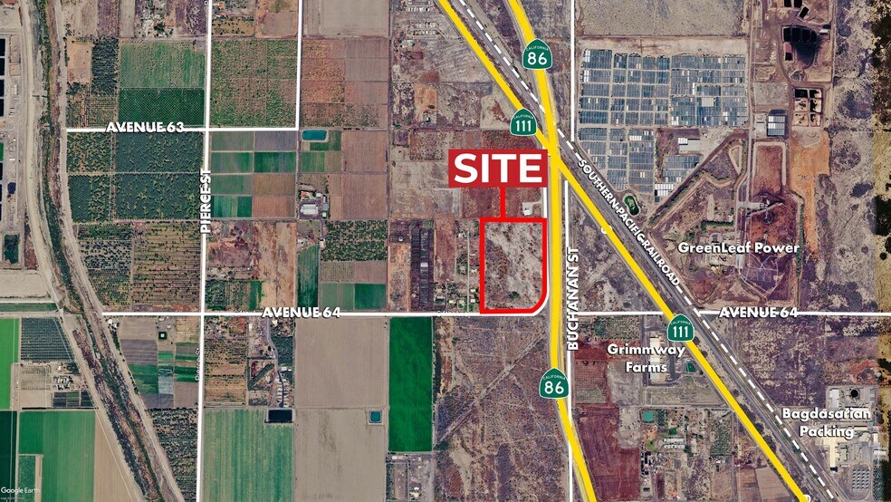 63755 Buchanan st, Thermal, CA à vendre - Photo du bâtiment - Image 2 de 2