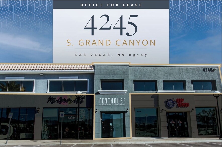 4245 S Grand Canyon Dr, Las Vegas, NV for lease - Building Photo - Image 1 of 37