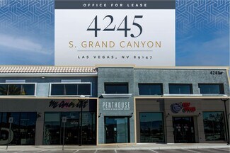 Plus de détails pour 4245 S Grand Canyon Dr, Las Vegas, NV - Bureau à louer