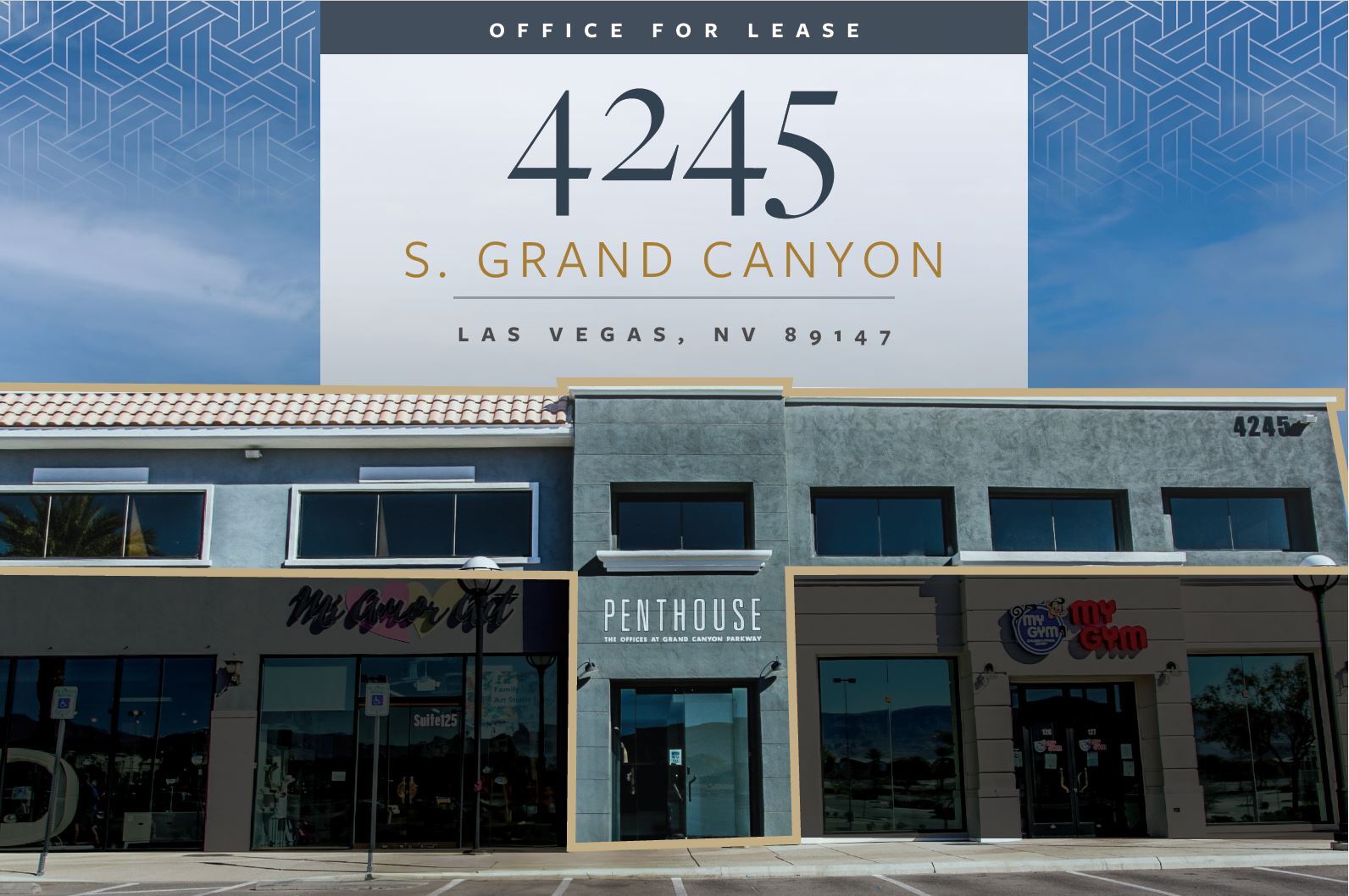 4245 S Grand Canyon Dr, Las Vegas, NV for lease Primary Photo- Image 1 of 38