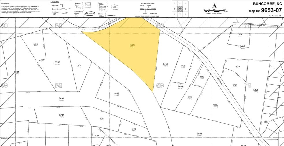 90 Christ School Rd, Arden, NC for lease - Plat Map - Image 2 of 38