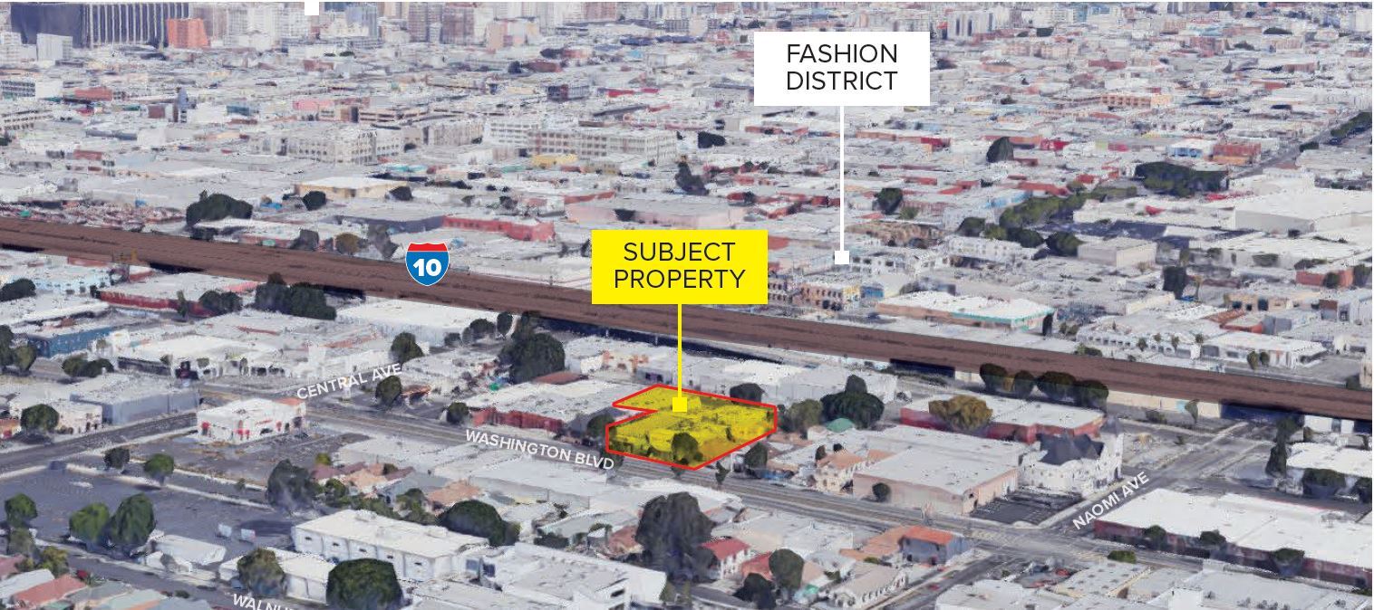 1339-1341 E Washington Blvd, Los Angeles, CA à vendre Photo principale- Image 1 de 3