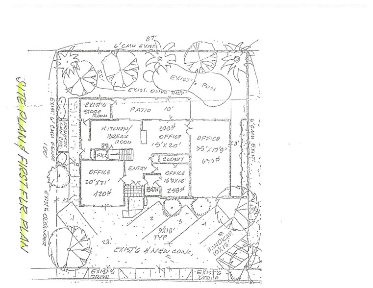 3847 S Eastern Ave, Las Vegas, NV à vendre - Plan de site - Image 3 de 25