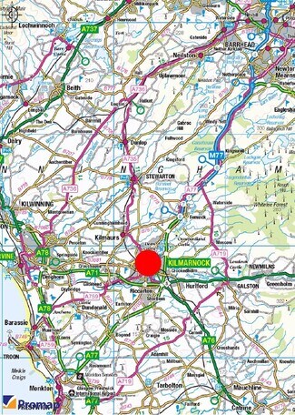 Plus de détails pour James Little St, Kilmarnock - Industriel à louer