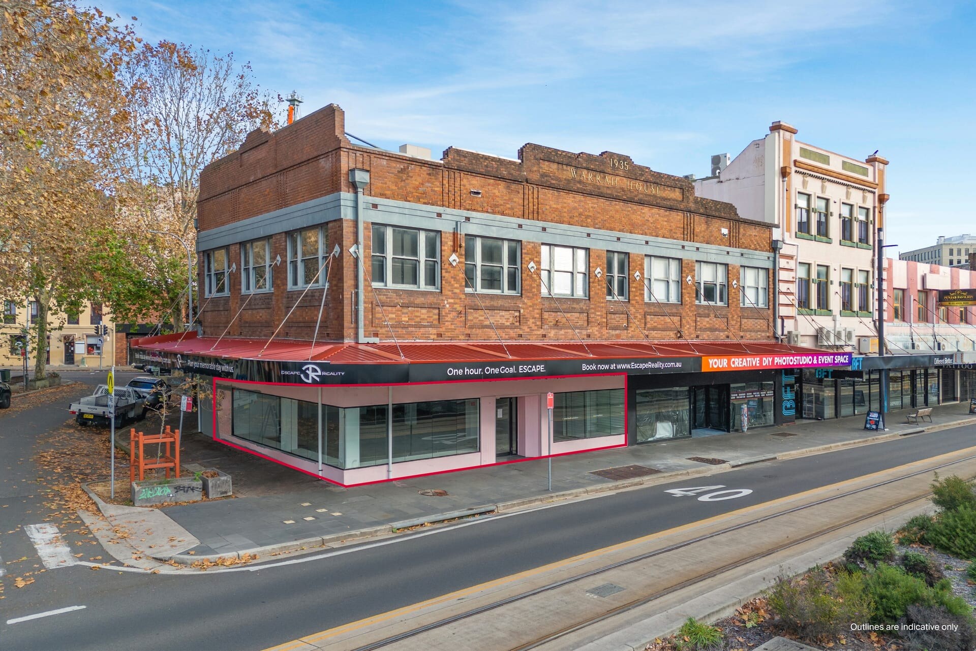 249-255 Hunter St, Newcastle for lease Primary Photo- Image 1 of 2