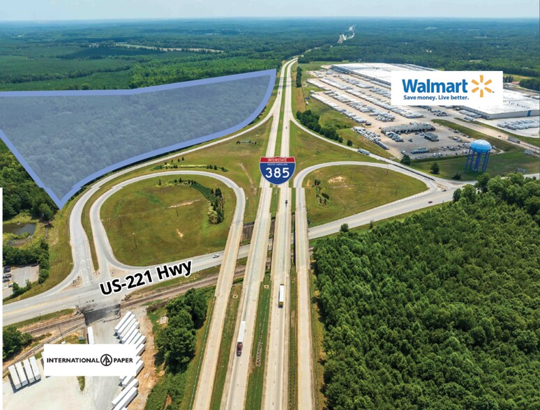 Innovation Drive, Laurens, SC à vendre - Photo du bâtiment - Image 2 de 4