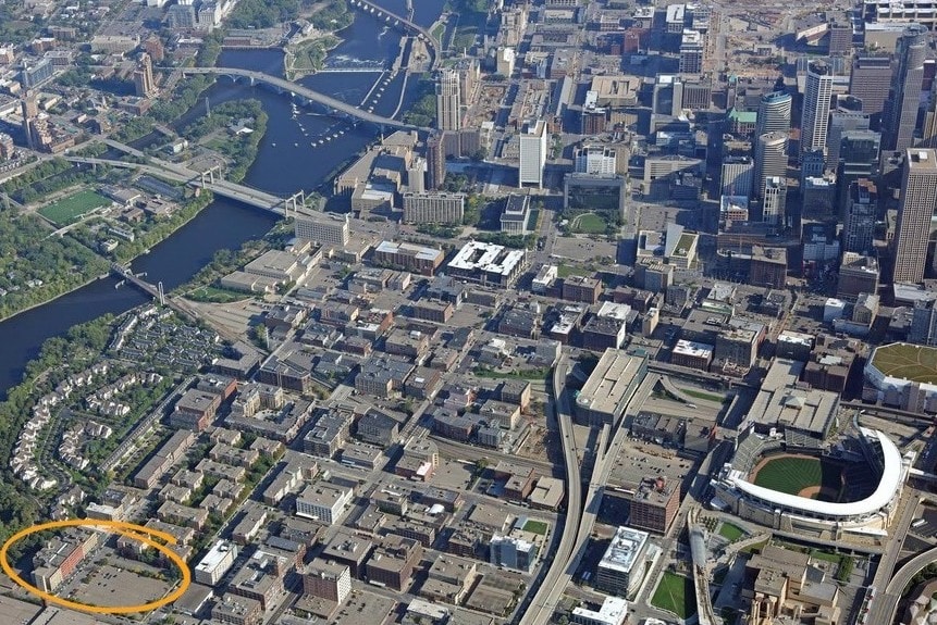 702-722 N 1st St N, Minneapolis, MN for lease - Aerial - Image 3 of 30