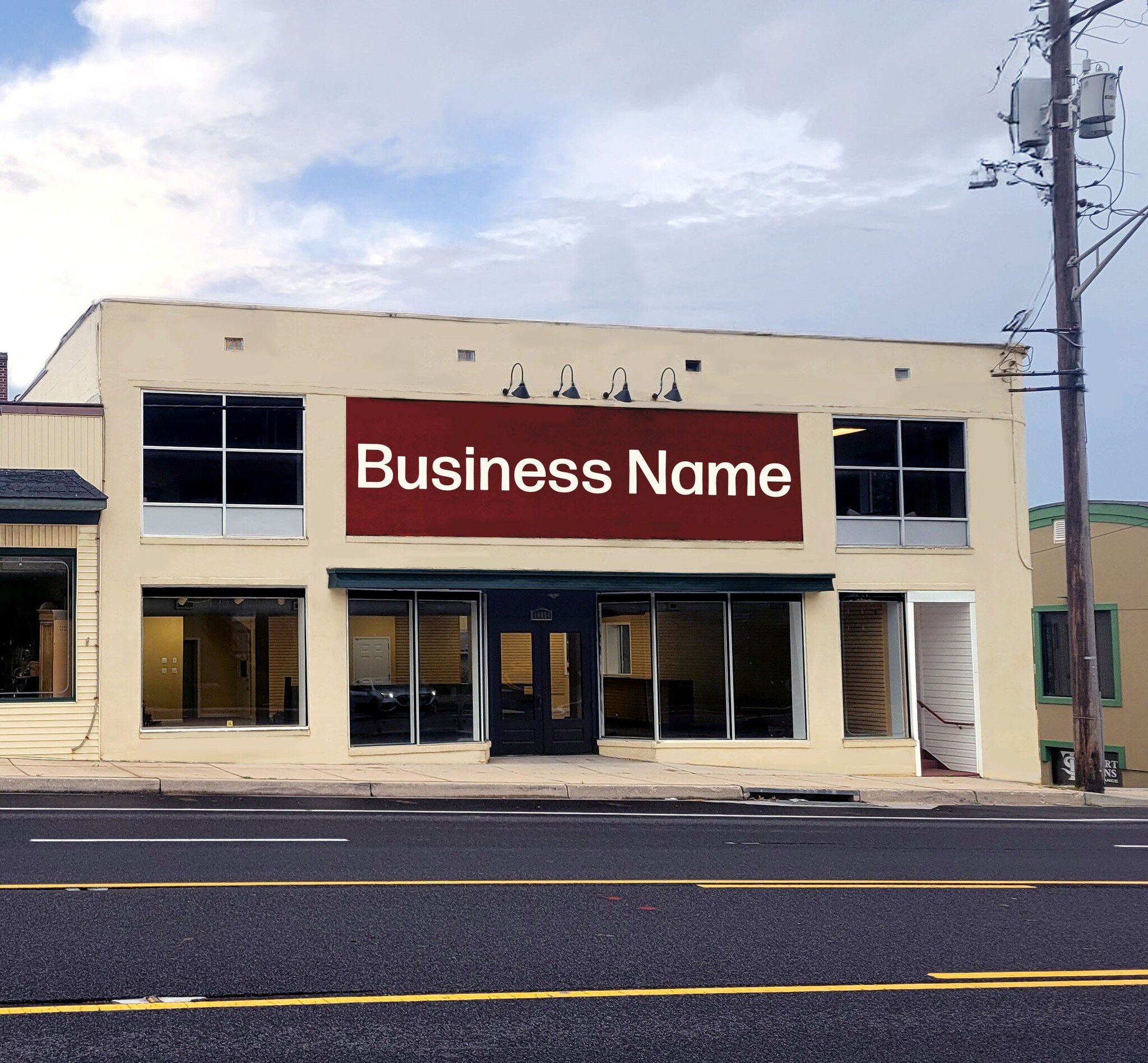 10854 York Rd, Cockeysville, MD for lease Building Photo- Image 1 of 11