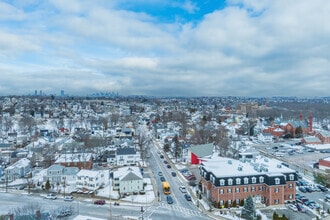 1100 Washington St, Boston, MA - Aérien  Vue de la carte