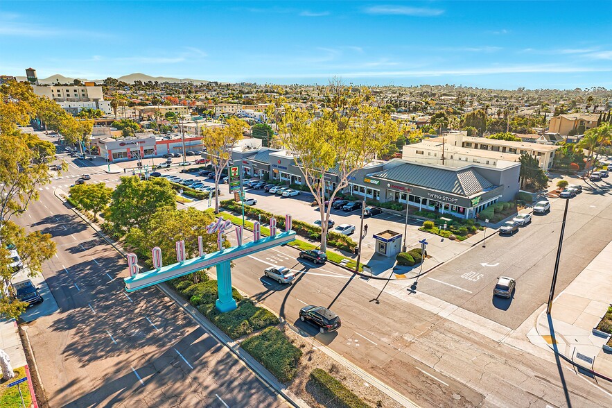 1901-1995 El Cajon Blvd, San Diego, CA à louer - Photo du b timent - Image 2 de 8