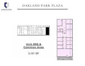 2300-2350 W Oakland Park Blvd, Oakland Park, FL for lease Building Photo- Image 1 of 1