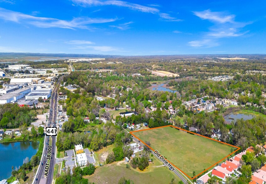 2021 Old Dixie Hwy, Apopka, FL à vendre - Aérien - Image 3 de 9