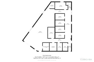 24-26 Elliot St, Newton, MA for lease Floor Plan- Image 1 of 1