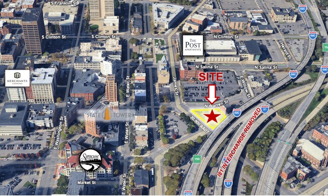 Plus de détails pour 201-19 James St. St, Syracuse, NY - Terrain à vendre