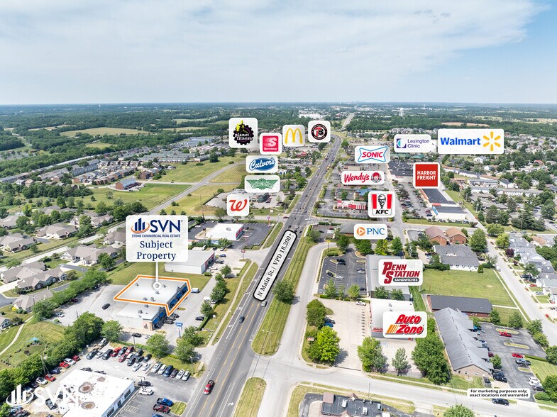 863 N Main St, Nicholasville, KY à louer - Photo du bâtiment - Image 2 de 7