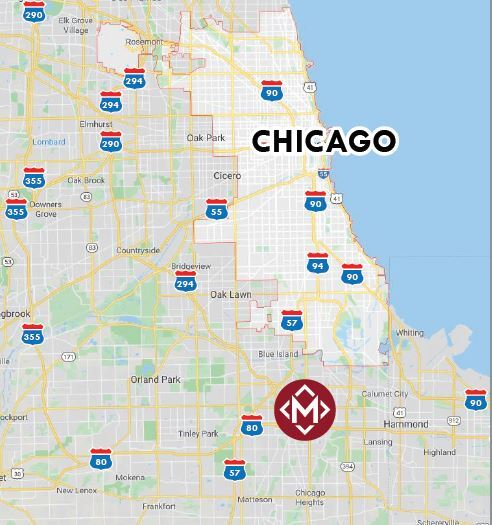 14800 Dixie Hwy, Harvey, IL for sale - Building Photo - Image 2 of 5