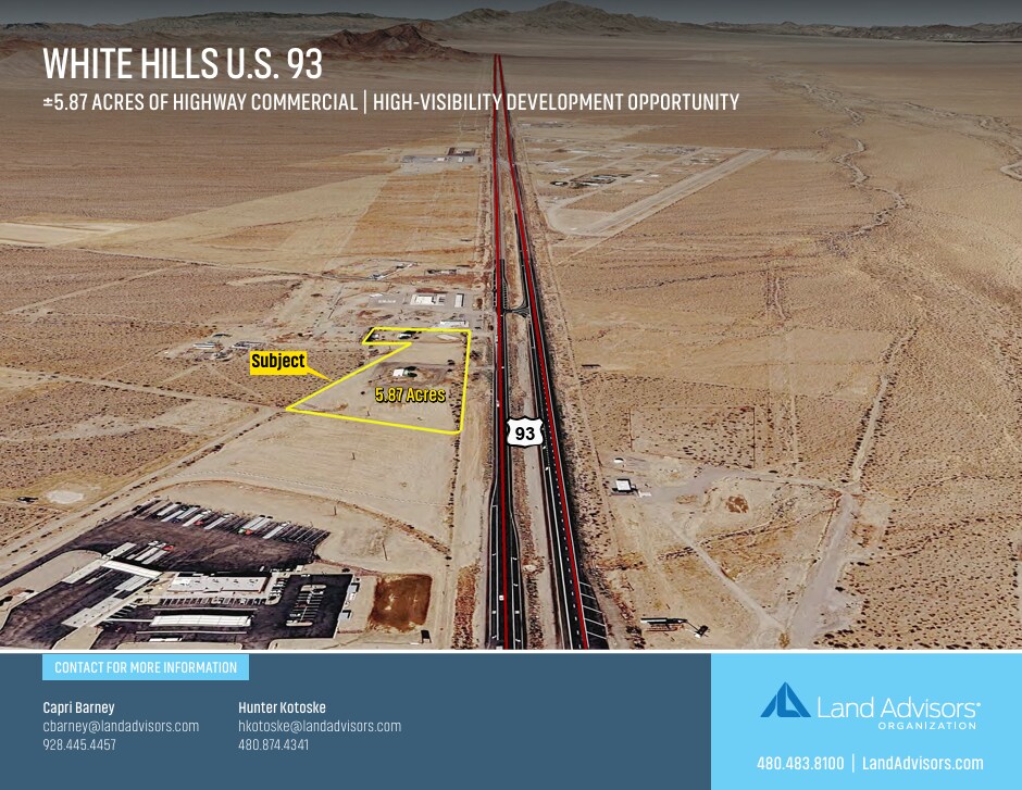 19929 N US Highway 93, White Hills, AZ à vendre Photo principale- Image 1 de 7