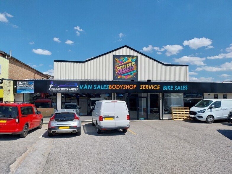 Outer Circle Rd, Lincoln à louer - Photo du bâtiment - Image 3 de 3