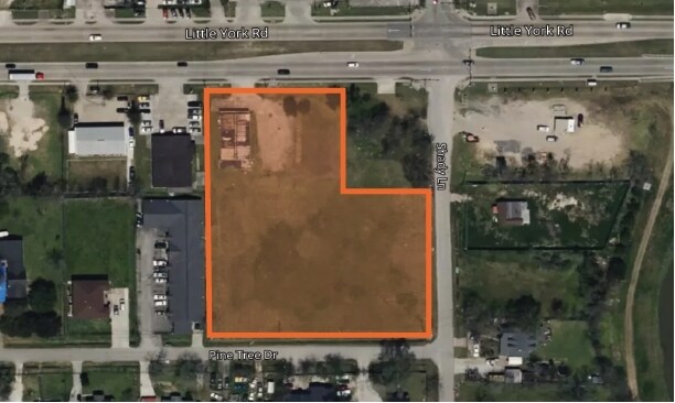 2708 Little York Rd, Houston, TX à vendre - Aérien - Image 3 de 3