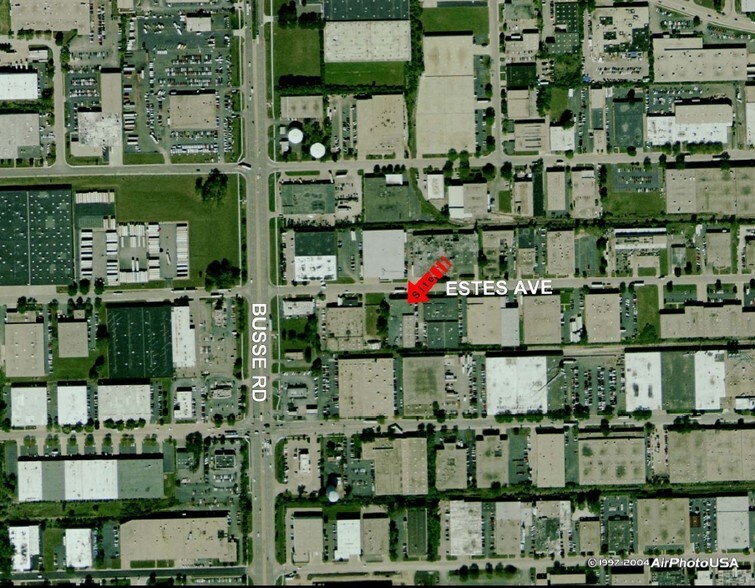 1825 Estes Ave, Elk Grove Village, IL à louer - Aérien - Image 1 de 2