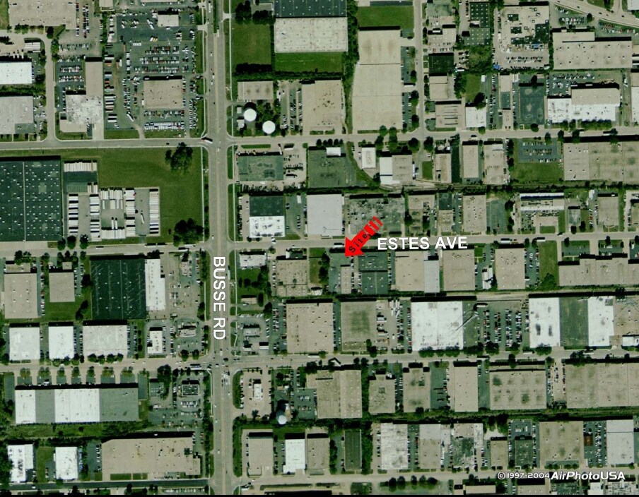 1825 Estes Ave, Elk Grove Village, IL for lease Aerial- Image 1 of 3