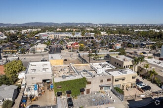 13449-13453 Beach Ave, Marina Del Rey, CA - Aerial  map view