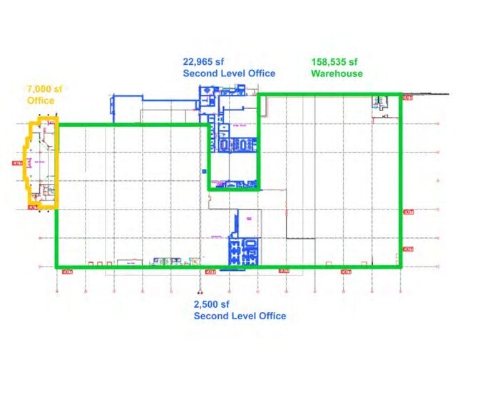 11401 N Congress Ave, Kansas City, MO à louer - Plan d’étage - Image 3 de 3