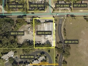 2296 Hanson St, Fort Myers, FL - Aerial  map view - Image1