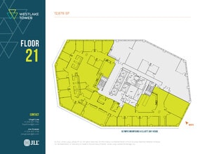 1601 5th Ave, Seattle, WA for lease Floor Plan- Image 2 of 2