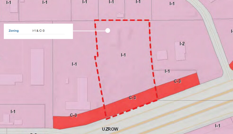 I-10 East, San Antonio, TX à vendre - Aérien - Image 2 de 3