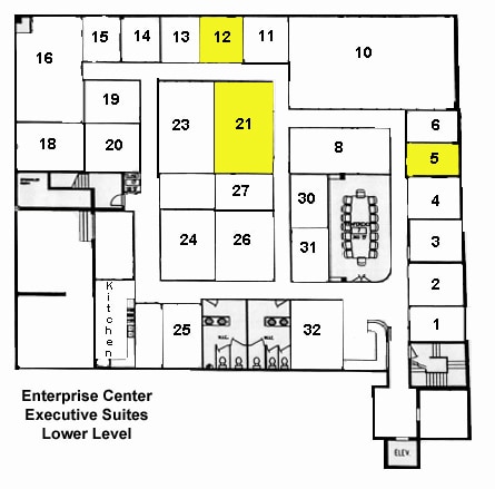401 East Market St, Charlottesville, VA à louer - Plan d’étage - Image 3 de 3