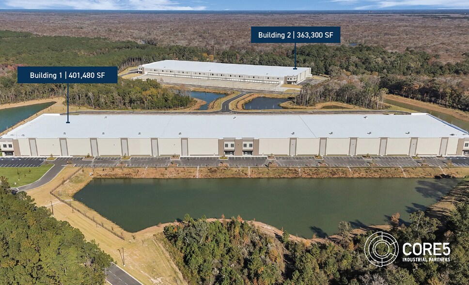 1 Old Augusta Road, Rincon, GA à louer - Photo du bâtiment - Image 2 de 6