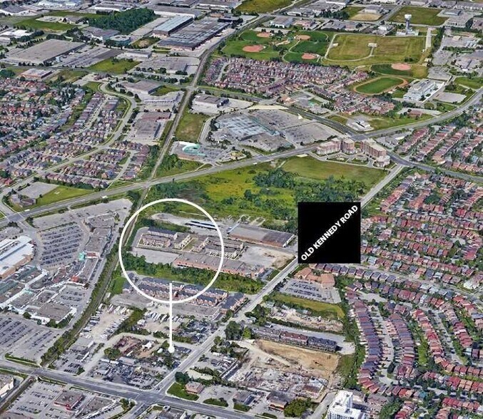 30 Old Kennedy Rd, Markham, ON à louer - Photo du bâtiment - Image 2 de 6