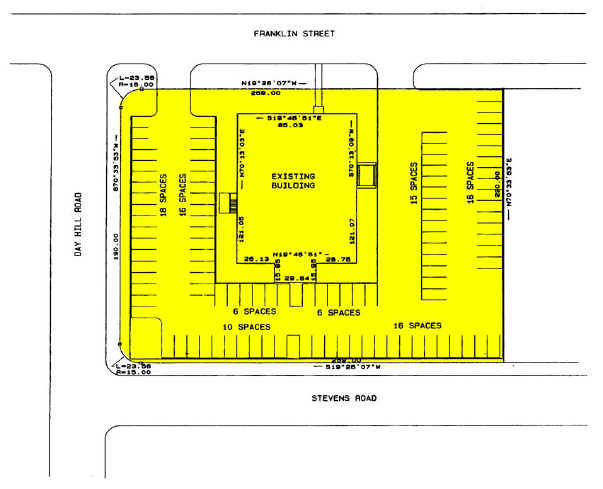 475 Franklin St, Framingham, MA for lease - Plat Map - Image 3 of 9