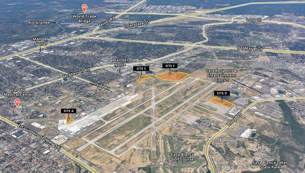 Industriel dans Laredo, TX à louer - Photo du bâtiment - Image 2 de 9