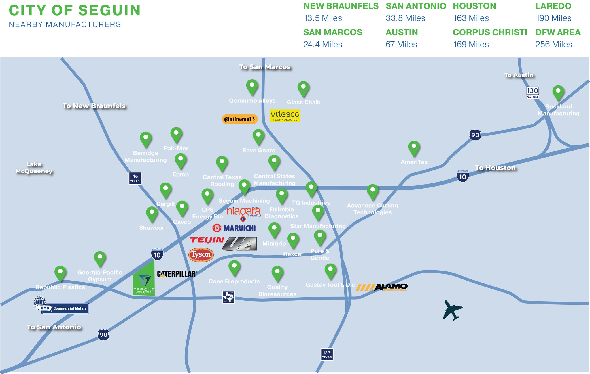 I-10 & FM 464, Seguin, TX for sale Interior Photo- Image 1 of 4