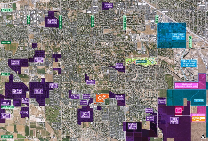 6080 S Five Mile Rd, Boise, ID à louer - Photo du bâtiment - Image 2 de 2