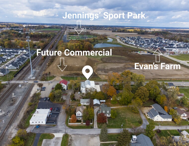 1550 Lewis Center Rd, Lewis Center, OH à vendre - Aérien - Image 1 de 128