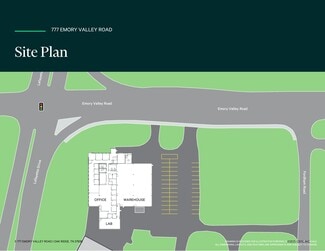 More details for 777 Emory Valley Rd, Oak Ridge, TN - Office for Lease