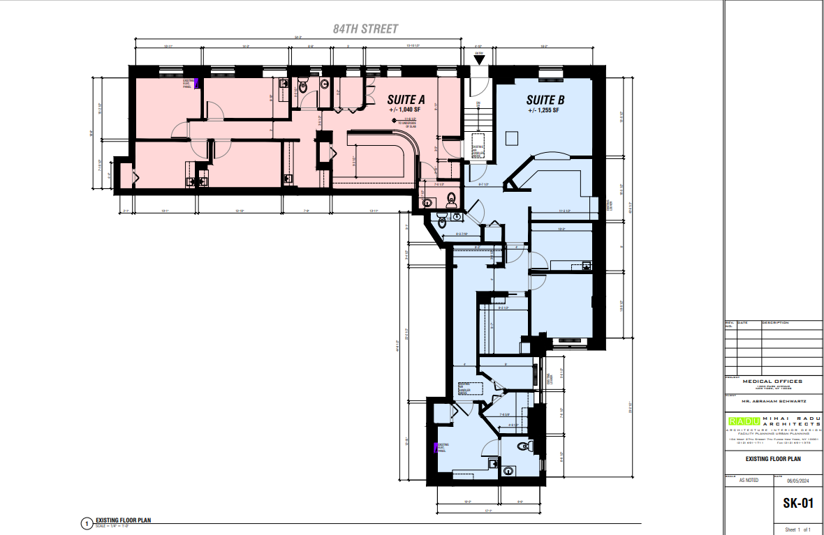 1000 Park Ave, New York, NY 10028 - Unit GF - - Floor Plan - Image 1 of 10