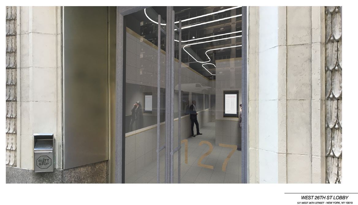 127 W 26th St, New York, NY for lease Interior Photo- Image 1 of 4