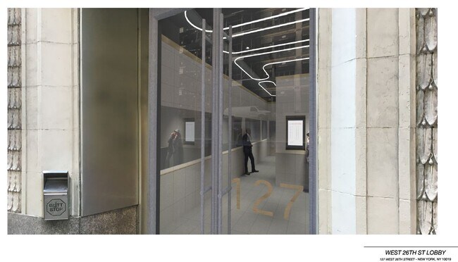 Plus de détails pour 127 W 26th St, New York, NY - Commerce de détail à louer