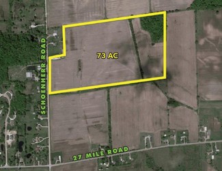 More details for Schoenherr Rd, Washington, MI - Land for Sale