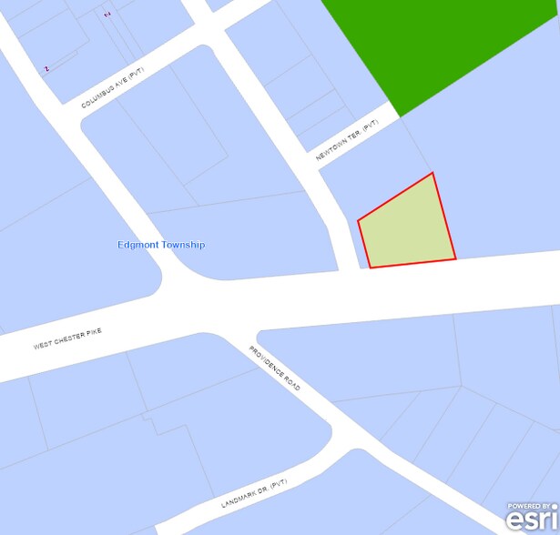 4967 West Chester Pike, Newtown Square, PA à vendre - Photo du bâtiment - Image 2 de 2