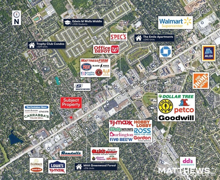 5050-5060 W FM-1960, Houston, TX for lease - Building Photo - Image 2 of 3