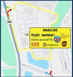 Route 206 & Belle Mead Griggstown Rd, Montgomery, NJ à louer - Photo du bâtiment - Image 3 de 3